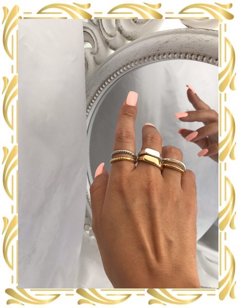 χειροποίητα κοσμήματα, δαχτυλίδια vc luxury collection