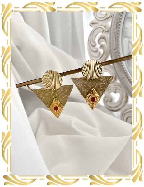 χειροποίητα κοσμήματα, σκουλαρίκια vc luxury collection