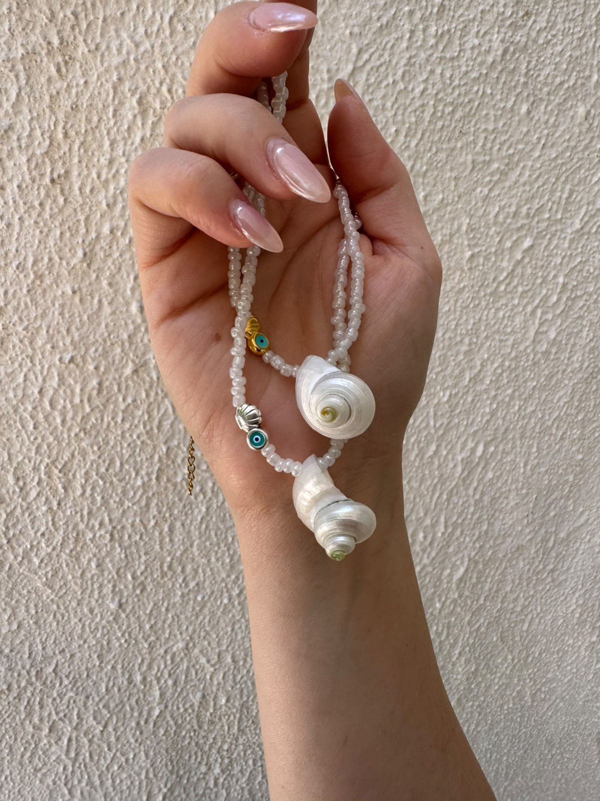 Shell & Eye Necklace - Image 2